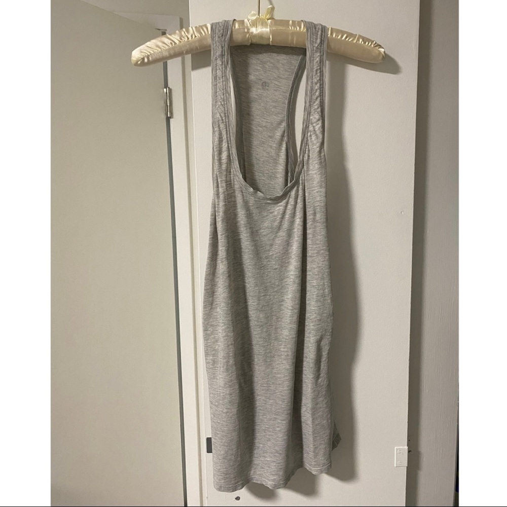 Lululemon Tank Top Loose Gray